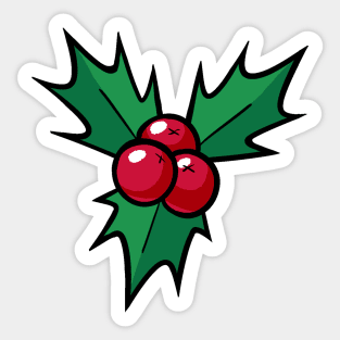 Mistletoe Sticker